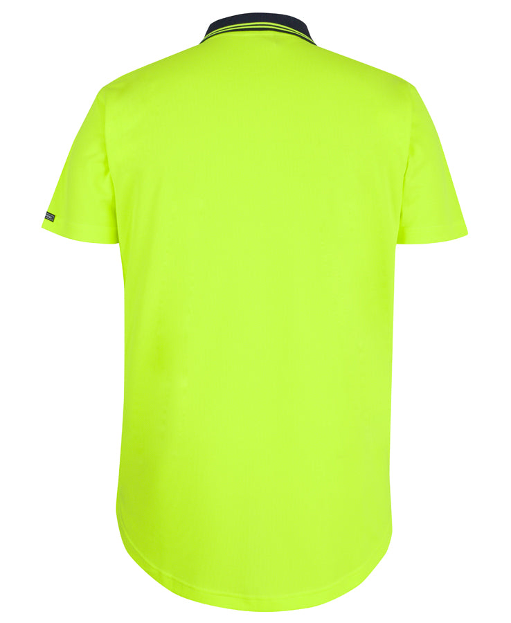 JB's Hi Vis S/S Drop Tail Polo (6HDS)