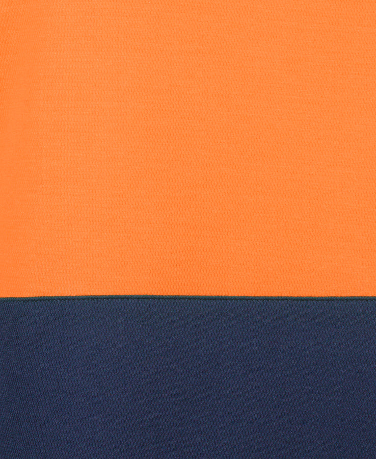 JB's Hi Vis S/S Drop Tail Polo (6HDS)