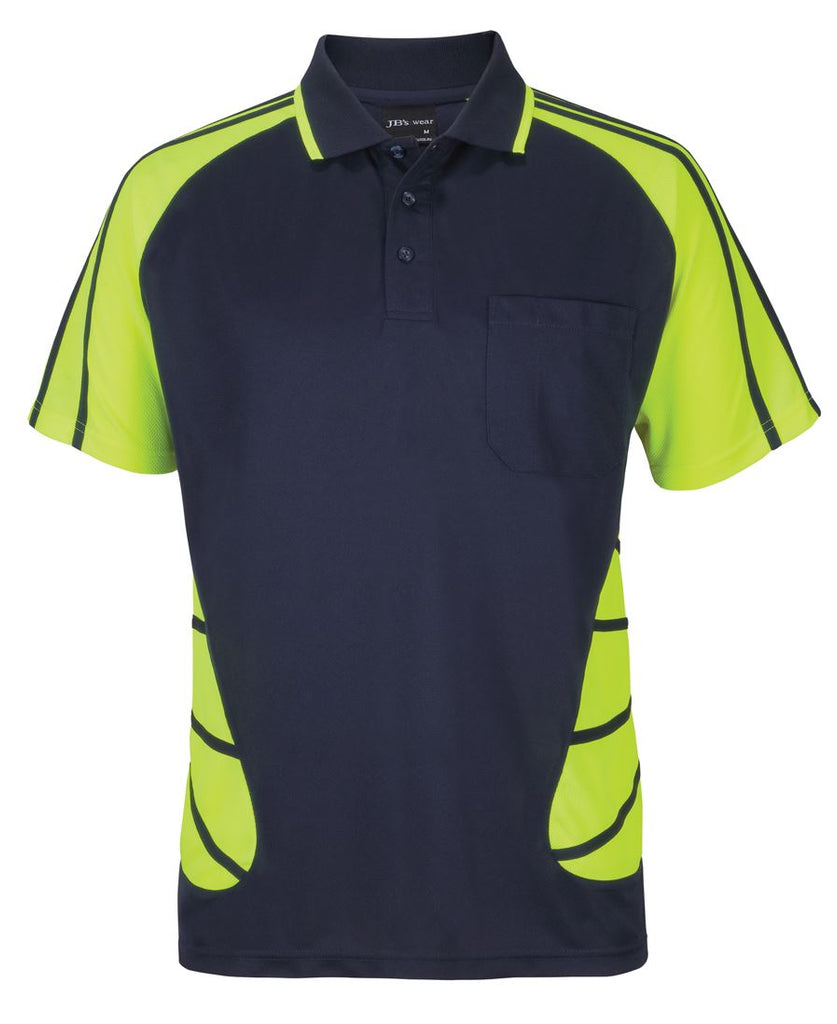 Jb's Street Spider Polo- Adults (6HSSP)