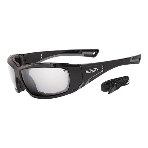 Pro Choice Jet Stream Titanium AF/AS Clear Lens Inc Gasket + Strap-(780C)