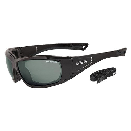 Pro Choice Jet Stream Polarised Lens Inc Gasket + Strap-(780P)