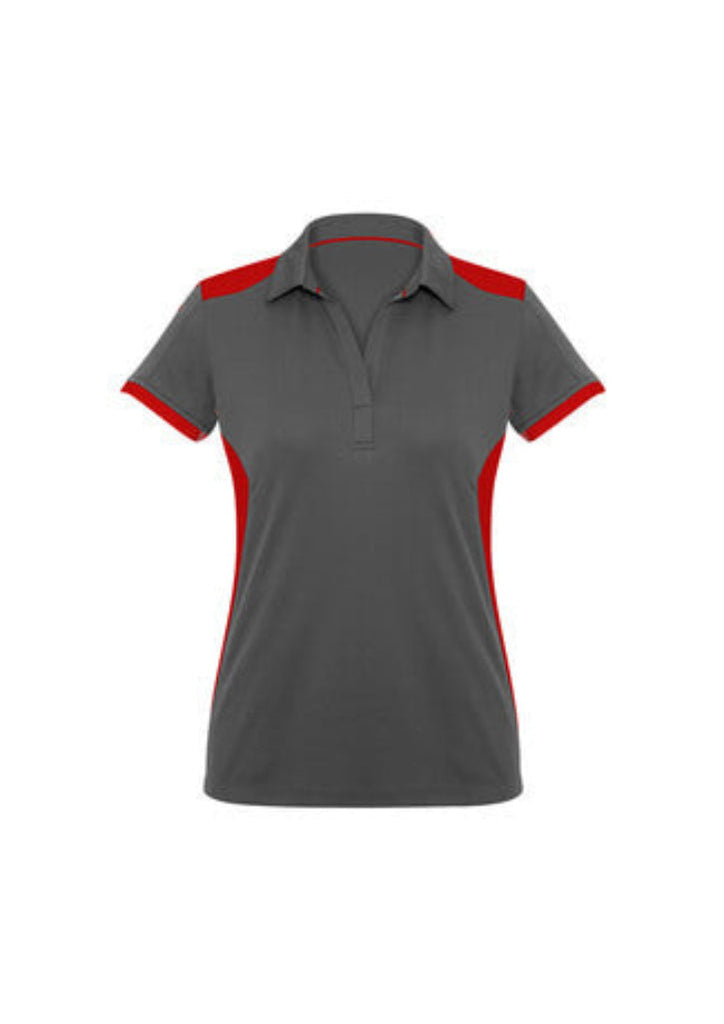 Biz Collection Womens Rival S/S Polo (P705LS)