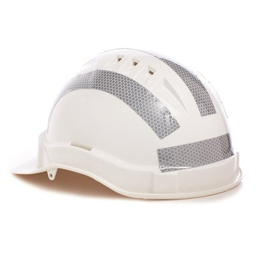 Pro Choice Hard Hat Reflective Tape Straight Sheet of 1 (HHRTS)