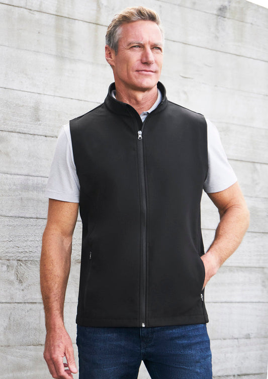 Biz Collection  Mens Apex Vest (J830M)