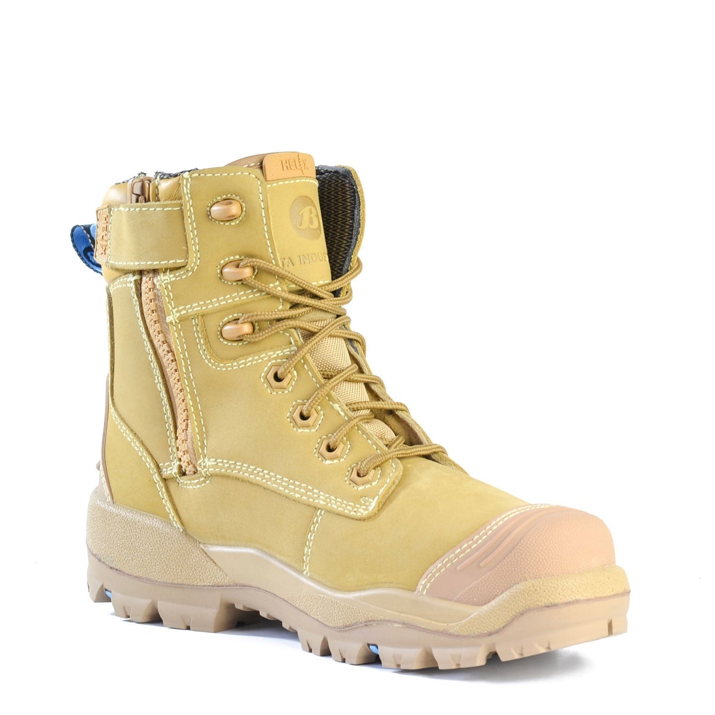 Bata Longreach Ultra High Cut Zip Sided Boot (804-88015)