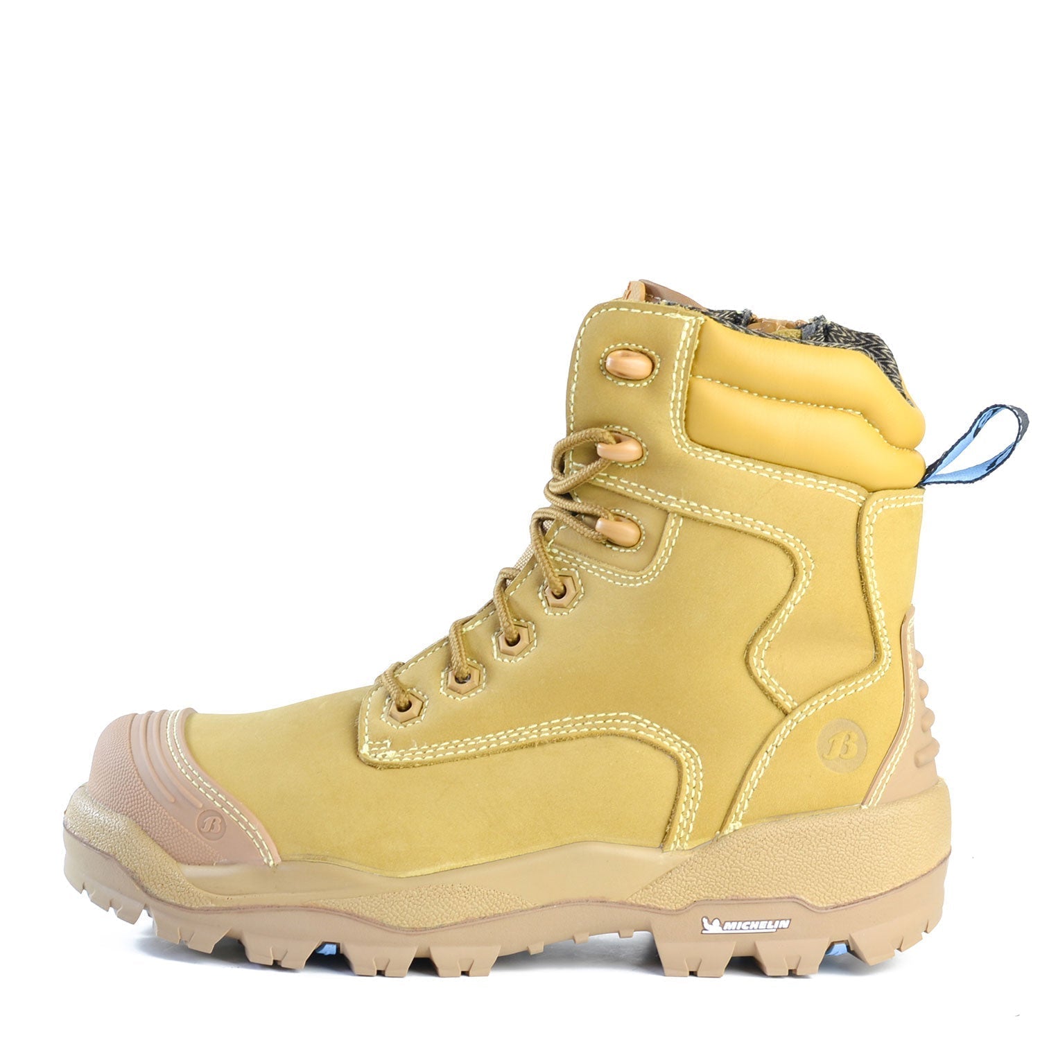 Bata Longreach Ultra Zip Wheat (804-88015)