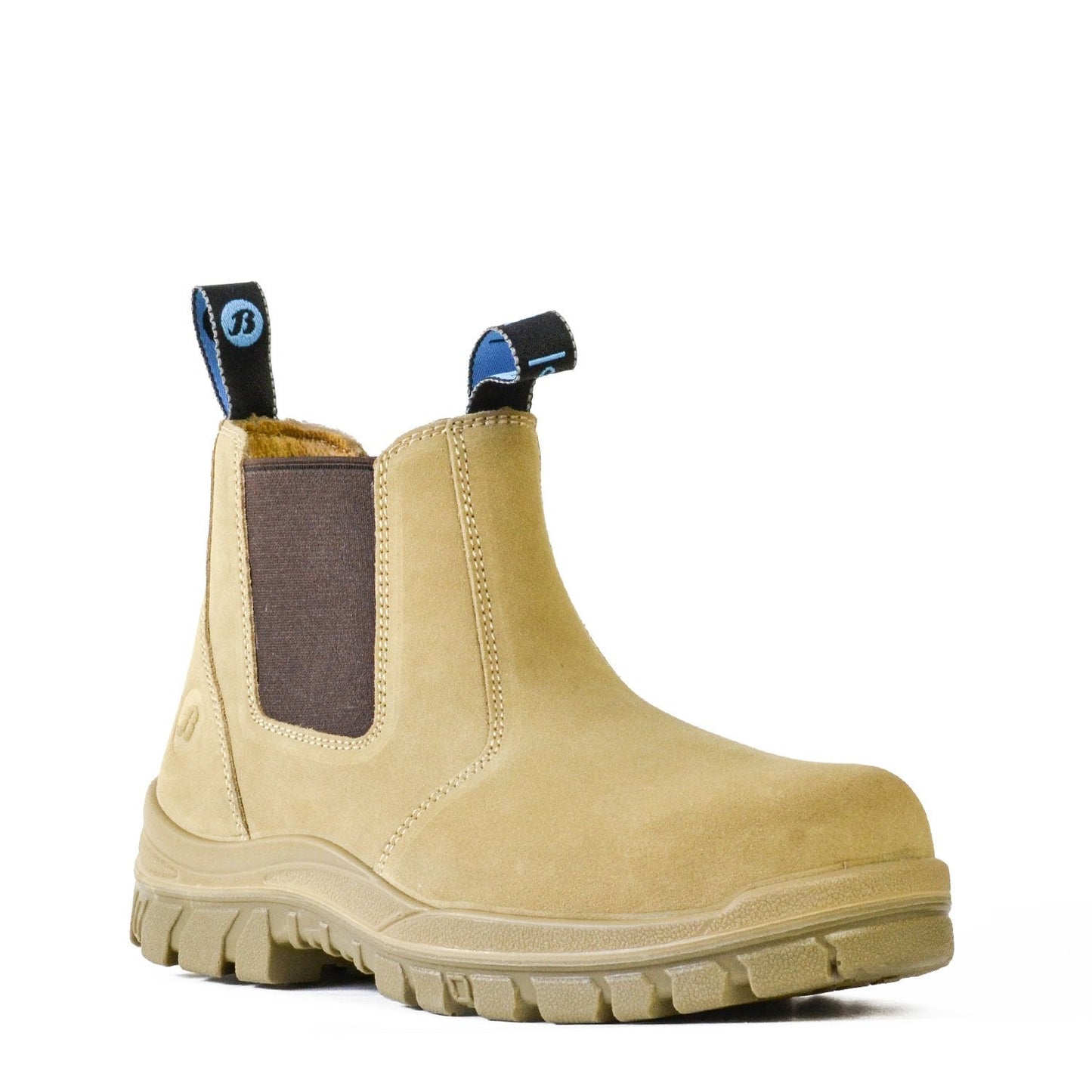 Bata Mercury Elastic Sided Slip On Safety Boot (703-80514)