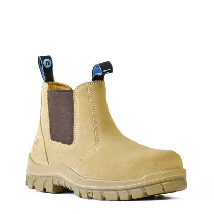 Bata Mercury Elastic Sided Slip On Safety Boot (703-80514)
