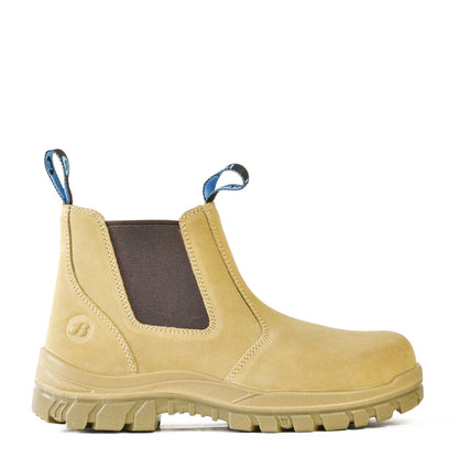 Bata Mercury Elastic Sided Slip On Safety Boot (703-80514)