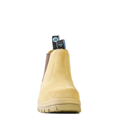 Bata Mercury Elastic Sided Slip On Safety Boot (703-80514)