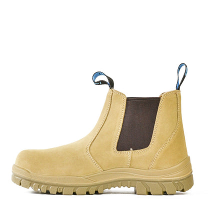 Bata Mercury Elastic Sided Slip On Safety Boot (703-80514)