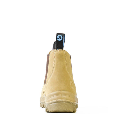 Bata Mercury Elastic Sided Slip On Safety Boot (703-80514)