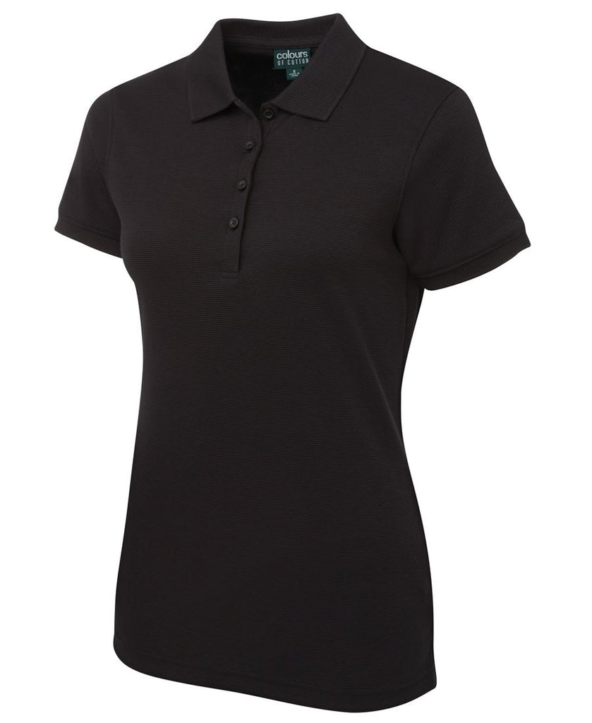 JBs Wear Ladies Ottoman Polo (S2OP1)