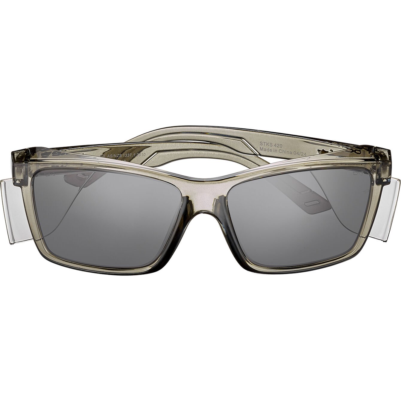 Bolle Safety STKS 420 Smoke Safety Glasses -(STK42N22A)