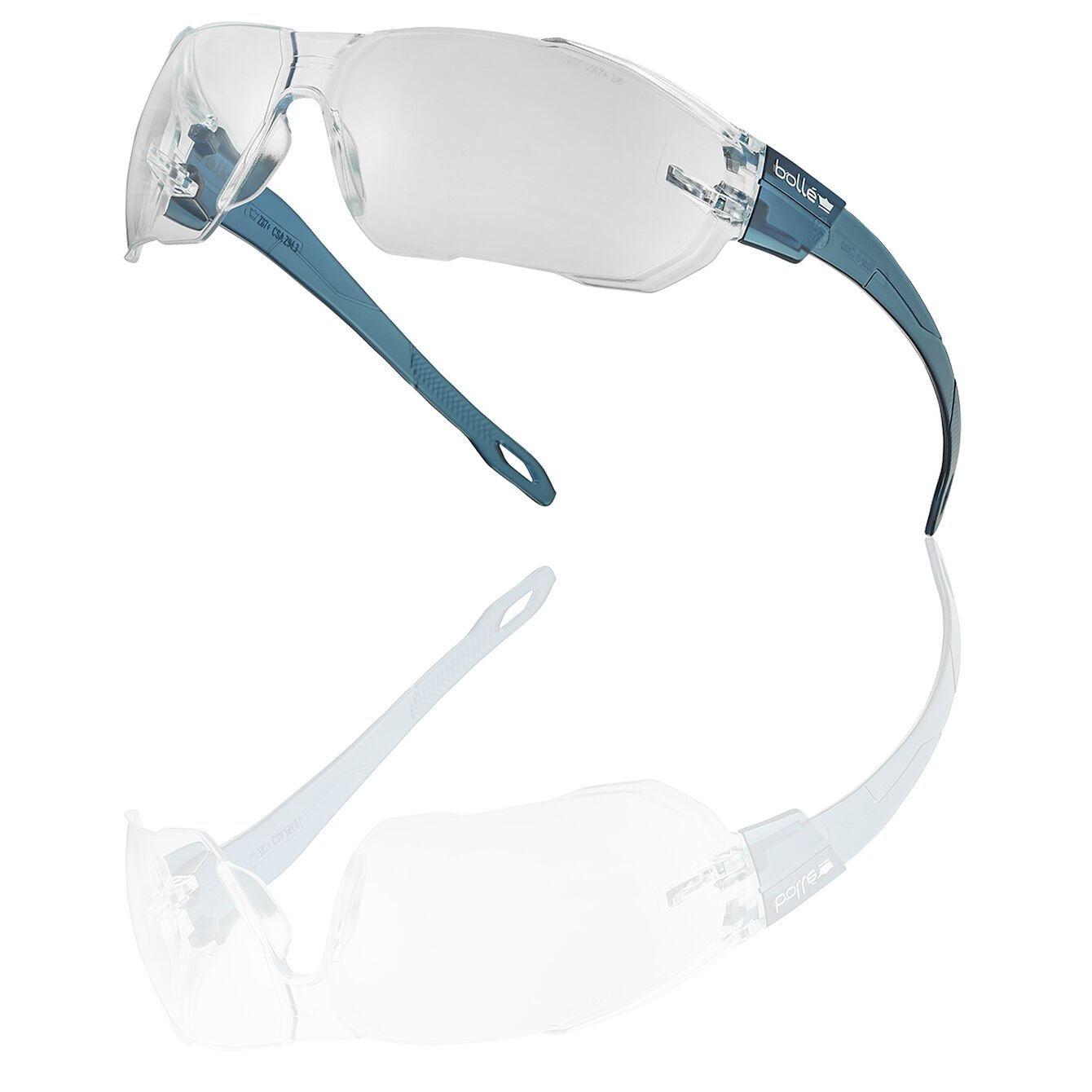 Bolle Safety Swift Clear safety glasses-(SWIFTN10A)