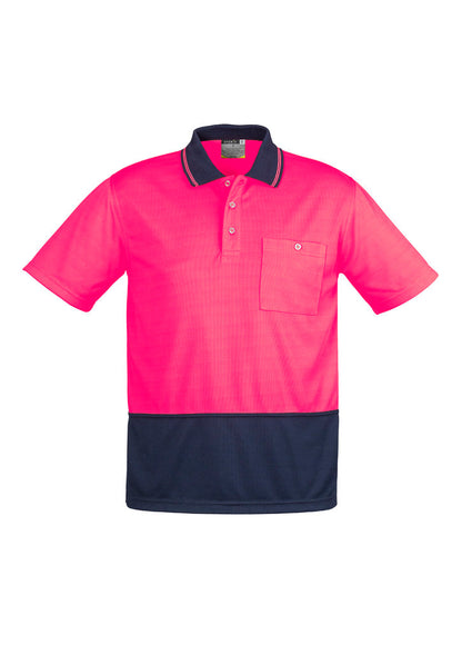 Syzmik Unisex Hi Vis Basic Short Sleeve Polo (ZH231)