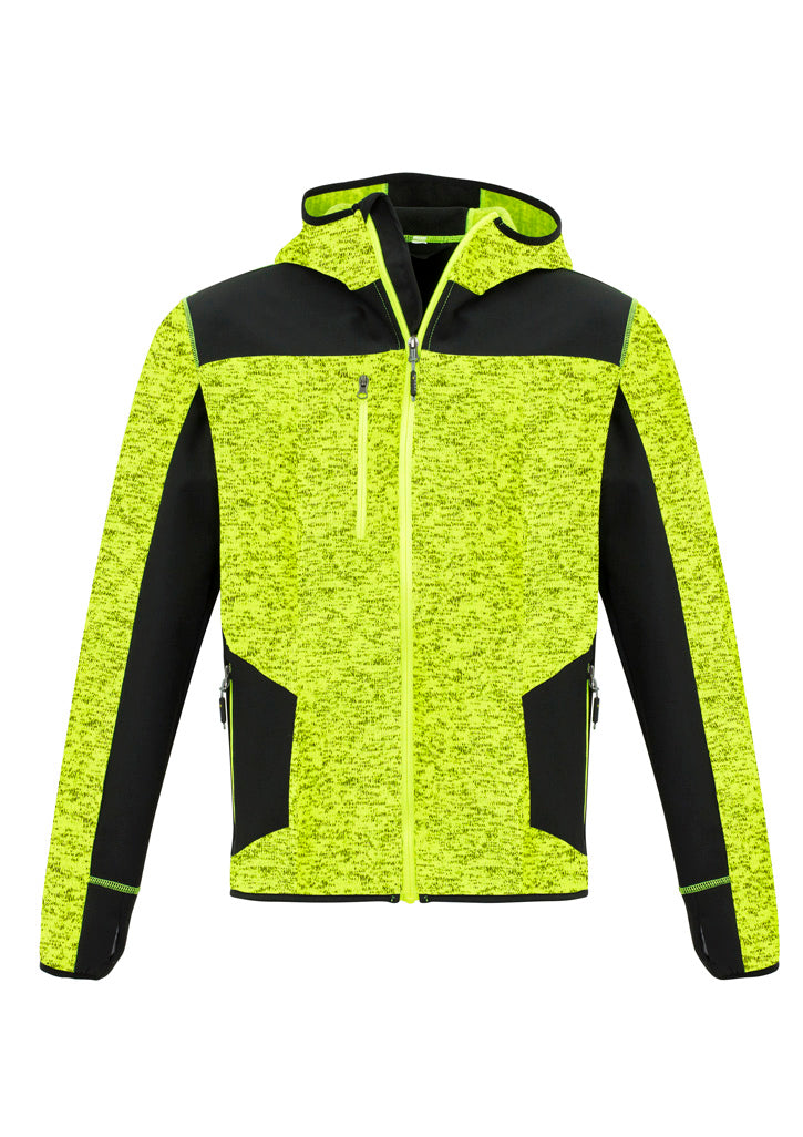 Syzmik Unisex Streetworx Reinforced Knit Hoodie(ZT360)