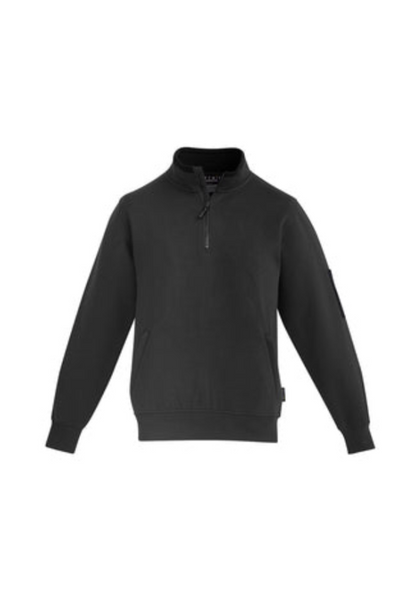 Syzmik Unisex 1/4 Zip Brushed Fleece Pullover (ZT366)