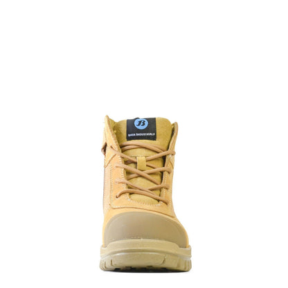 Bata Zippy LaceUp with Zip Safety WorkBoot (804-88841)