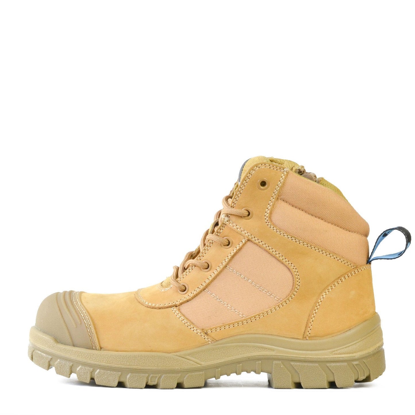 Bata Zippy LaceUp with Zip Safety WorkBoot (804-88841)