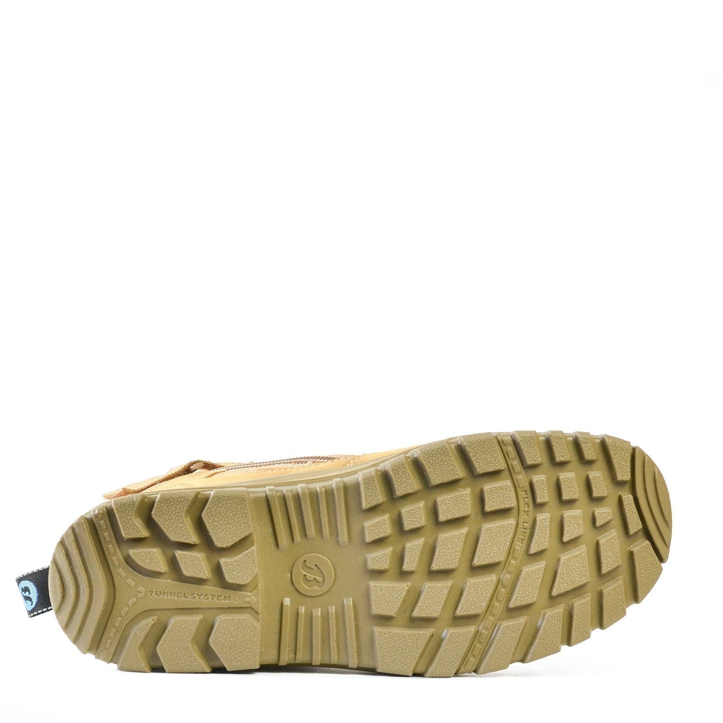 Bata Zippy LaceUp with Zip Safety WorkBoot (804-88841)