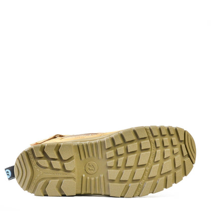 Bata Zippy LaceUp with Zip Safety WorkBoot (804-88841)