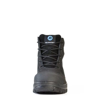 Bata Zippy LaceUp with Zip Safety Boot (804-66641)