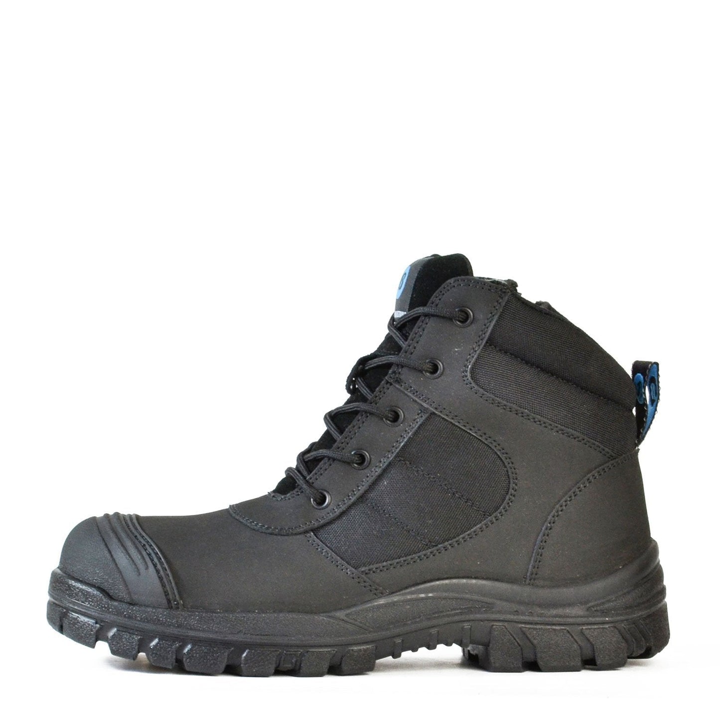 Bata Zippy LaceUp with Zip Safety Boot (804-66641)