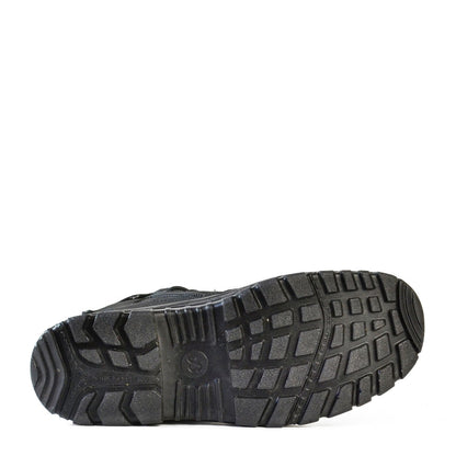Bata Zippy LaceUp with Zip Safety Boot (804-66641)