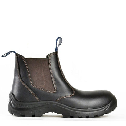 Bata Bushman Elastic Sided Slip On Non Safety Boot (805-44405)