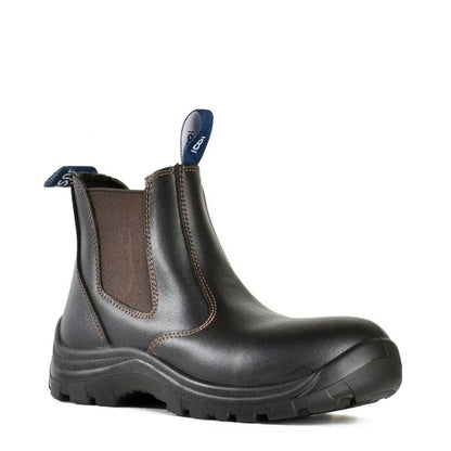 Bata Bushman Elastic Sided Slip On Non Safety Boot (805-44405)