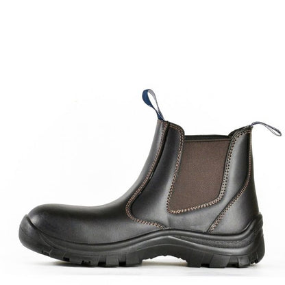 Bata Bushman Elastic Sided Slip On Non Safety Boot (805-44405)