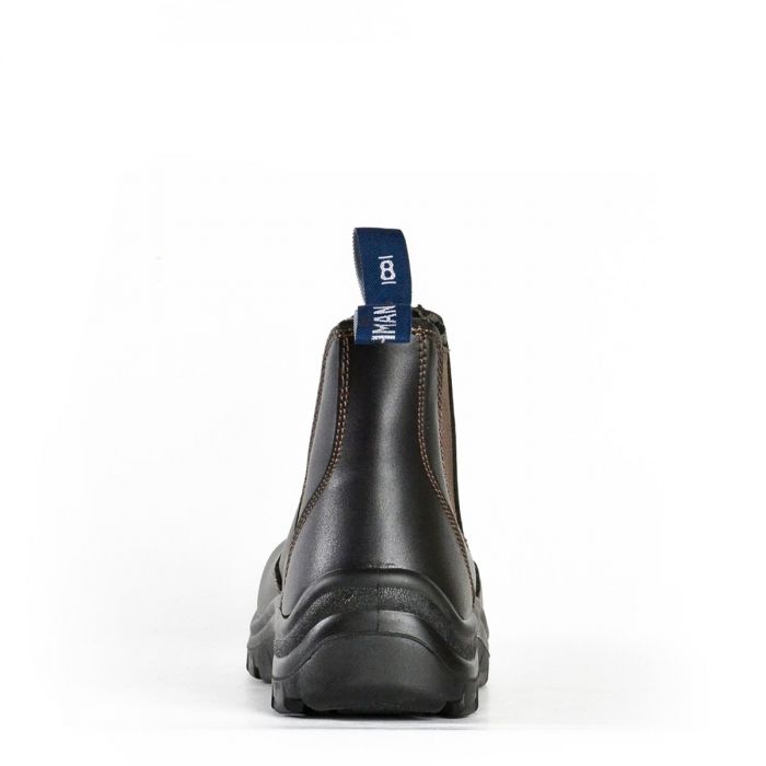 Bata Bushman Elastic Sided Slip On Non Safety Boot (805-44405)