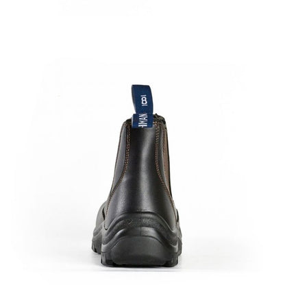 Bata Bushman Elastic Sided Slip On Non Safety Boot (805-44405)