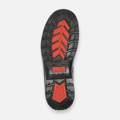 King Gee Tradie Zip/Lace Steel Cap Safety Work Boots (K27150)