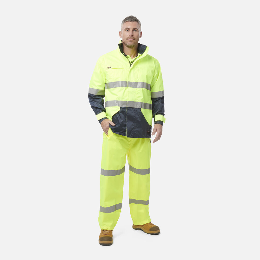 King Gee Hi-Vis Waterproof Reflective Work Pants (K53035)