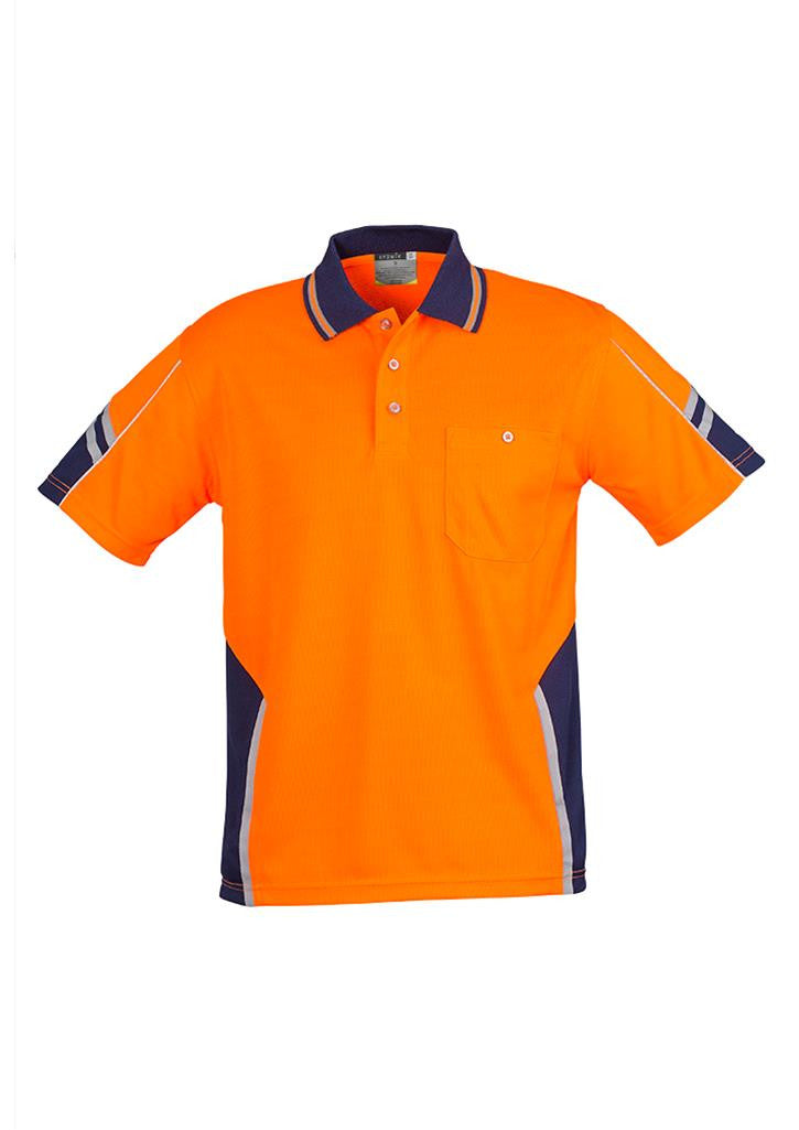 Syzmik ZH237 Day Only Squad Polo - Short Sleeve