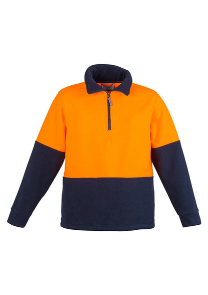 Syzmik Hi Vis Half Zip Polar Fleece Jumper (ZT460)