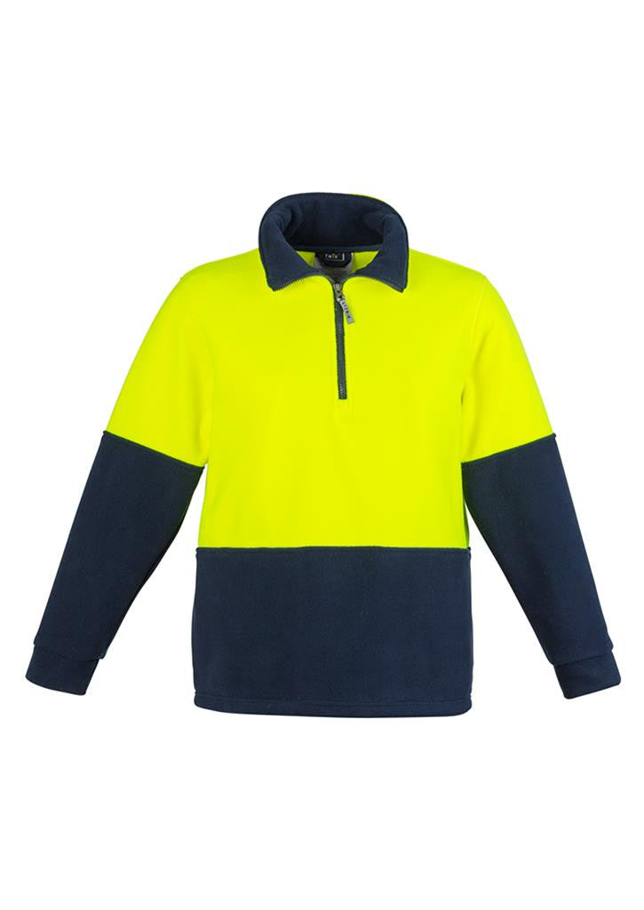 Syzmik Hi Vis Half Zip Polar Fleece Jumper (ZT460)