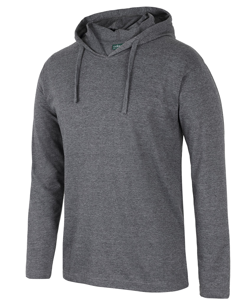 Jb's C Of C L/S Hooded Tee (1LST)