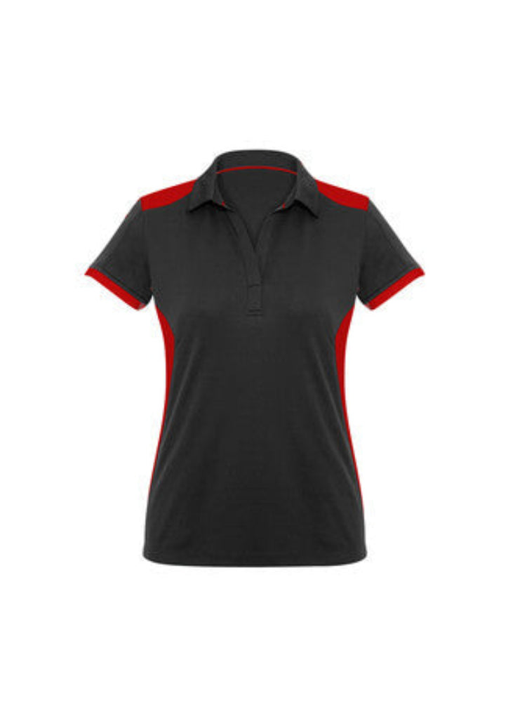 Biz Collection Womens Rival S/S Polo (P705LS)