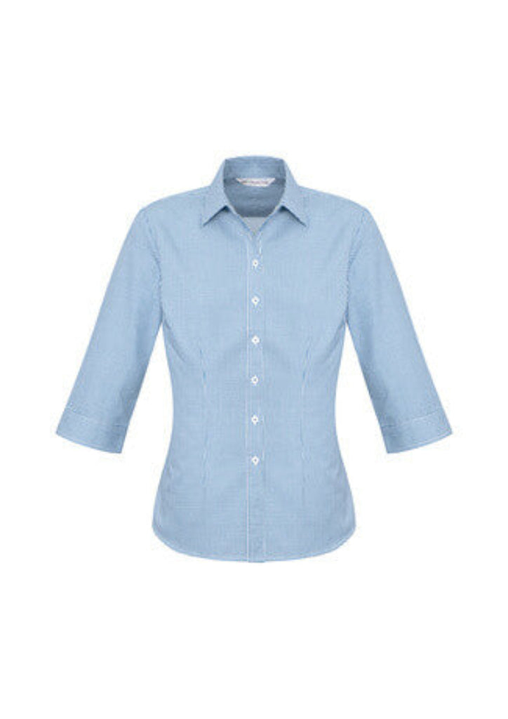 Biz Collection Womens Ellison 3/4 Sleeve Shirt (S716LT)