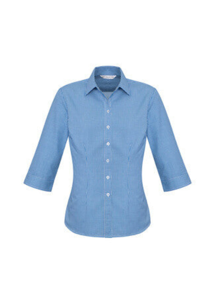 Biz Collection Womens Ellison 3/4 Sleeve Shirt (S716LT)