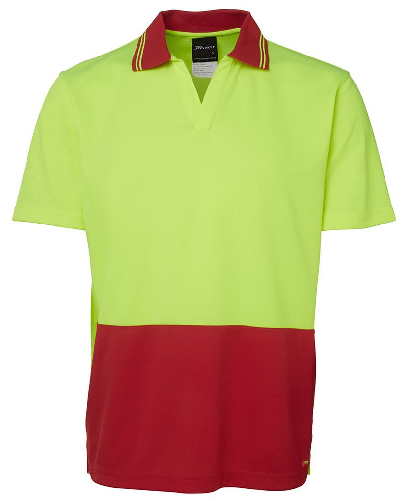 JB's Hi Vis S/S Non Button Polo (6HNB)