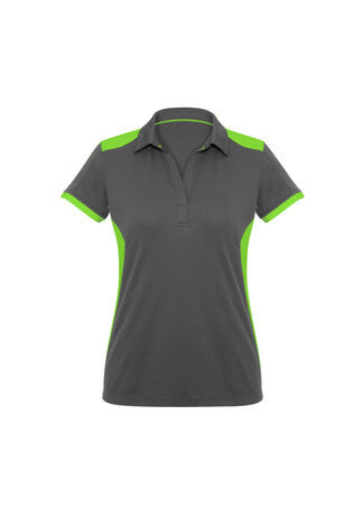 Biz Collection Womens Rival S/S Polo (P705LS)