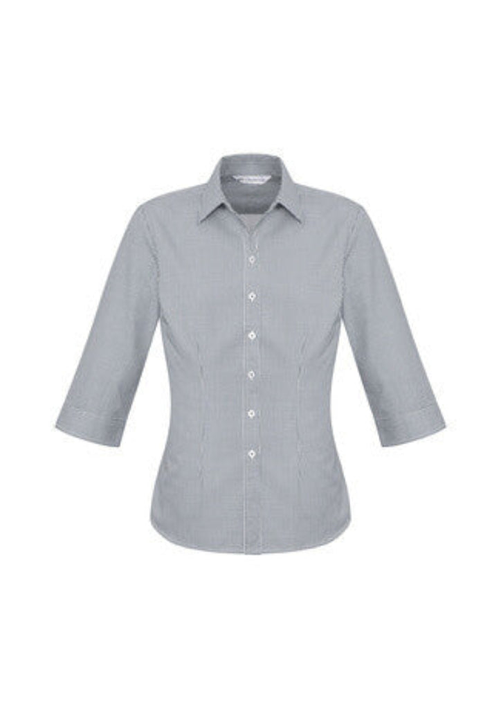 Biz Collection Womens Ellison 3/4 Sleeve Shirt (S716LT)