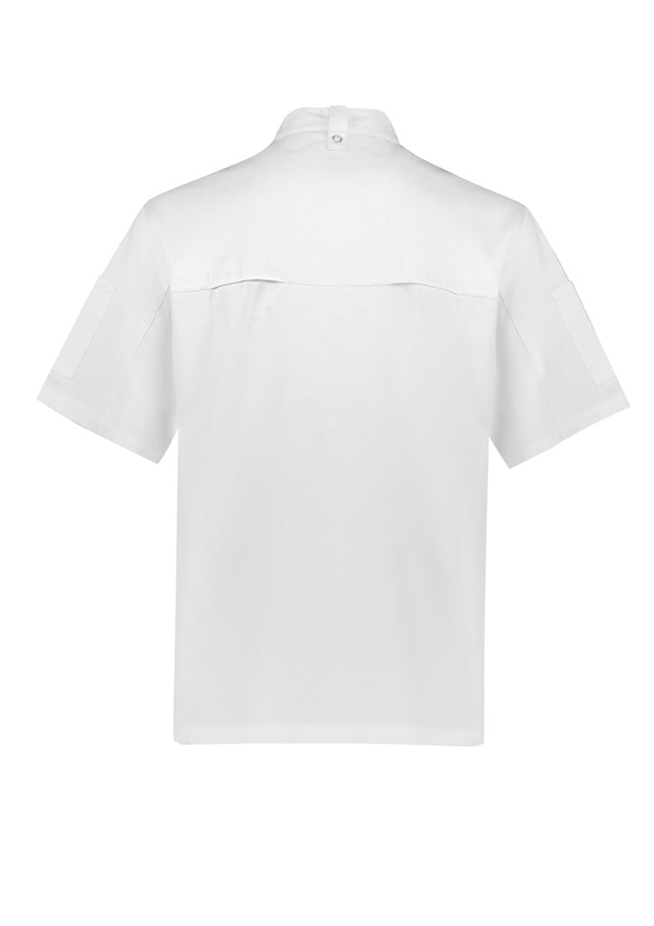 Biz Collection Zest Mens S/S Chef Jacket (CH232MS)