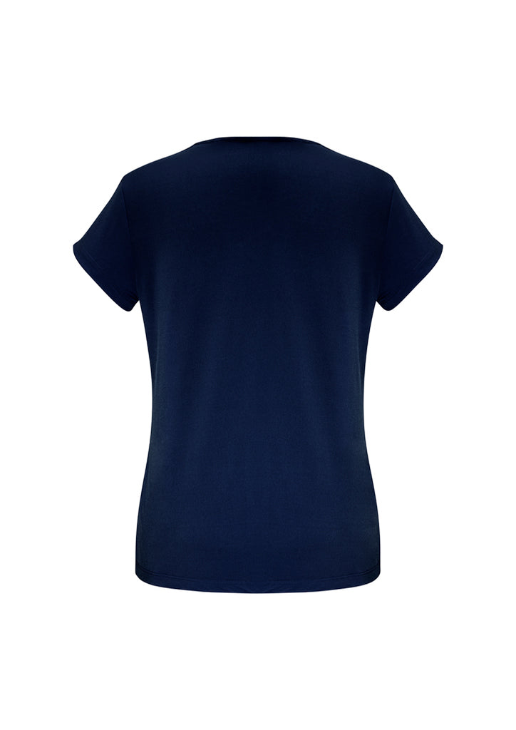 Biz Collection Womens Lana S/S Top-(K819LS)