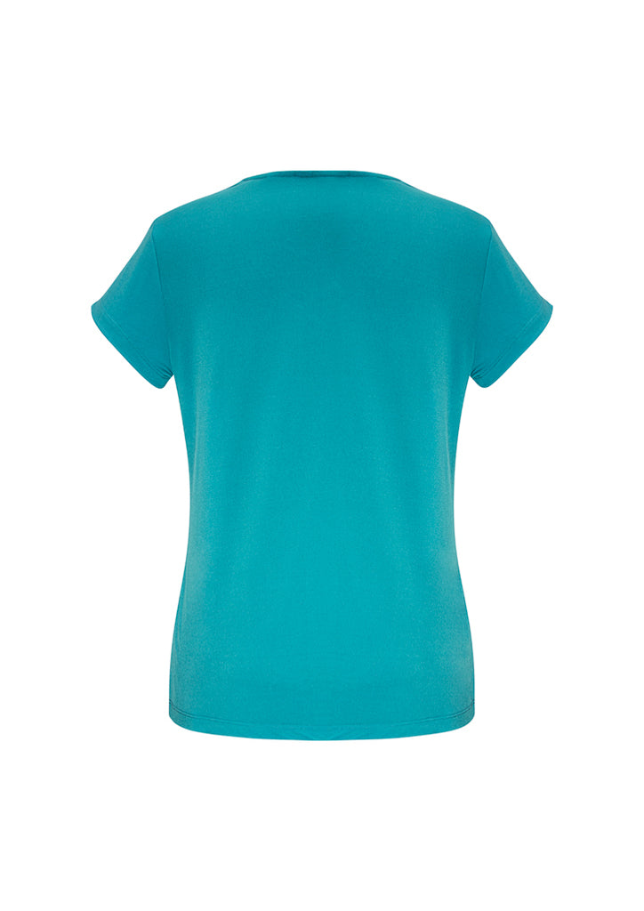 Biz Collection Womens Lana S/S Top-(K819LS)