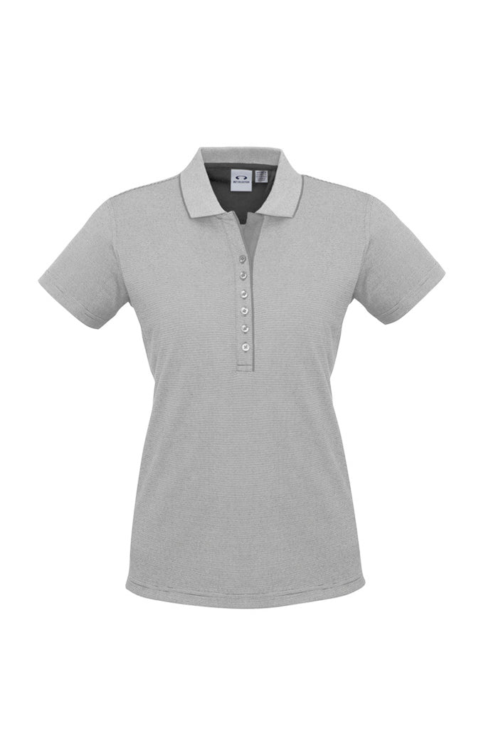 Biz Collection Womens Shadow S/S Polo (P501LS)